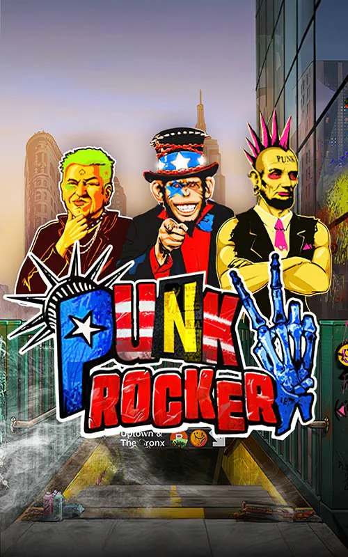 Punk Rocker at Toto Gaming Casino